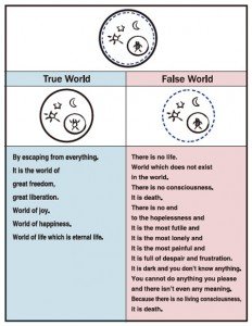 True World. False World