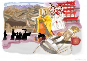 A Tale Of A King Of China