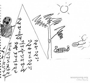 Woo Myung's Illustration