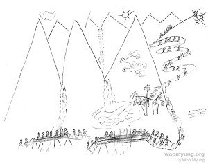 Woo Myung's Illustration