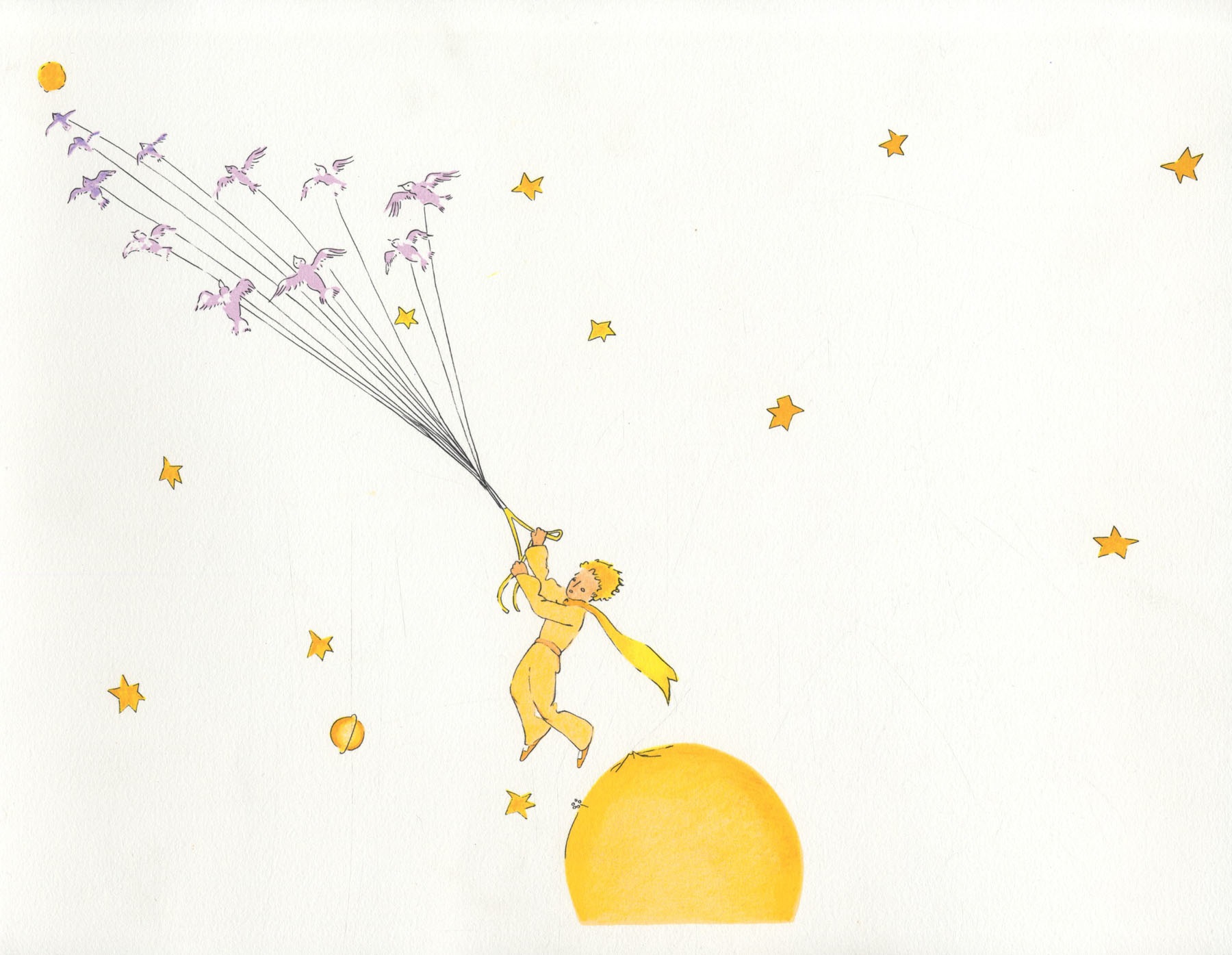 To Have an Innocent Mind Like the Little Prince
