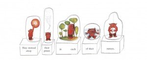 Five Little Fiends - Sarah Dyer