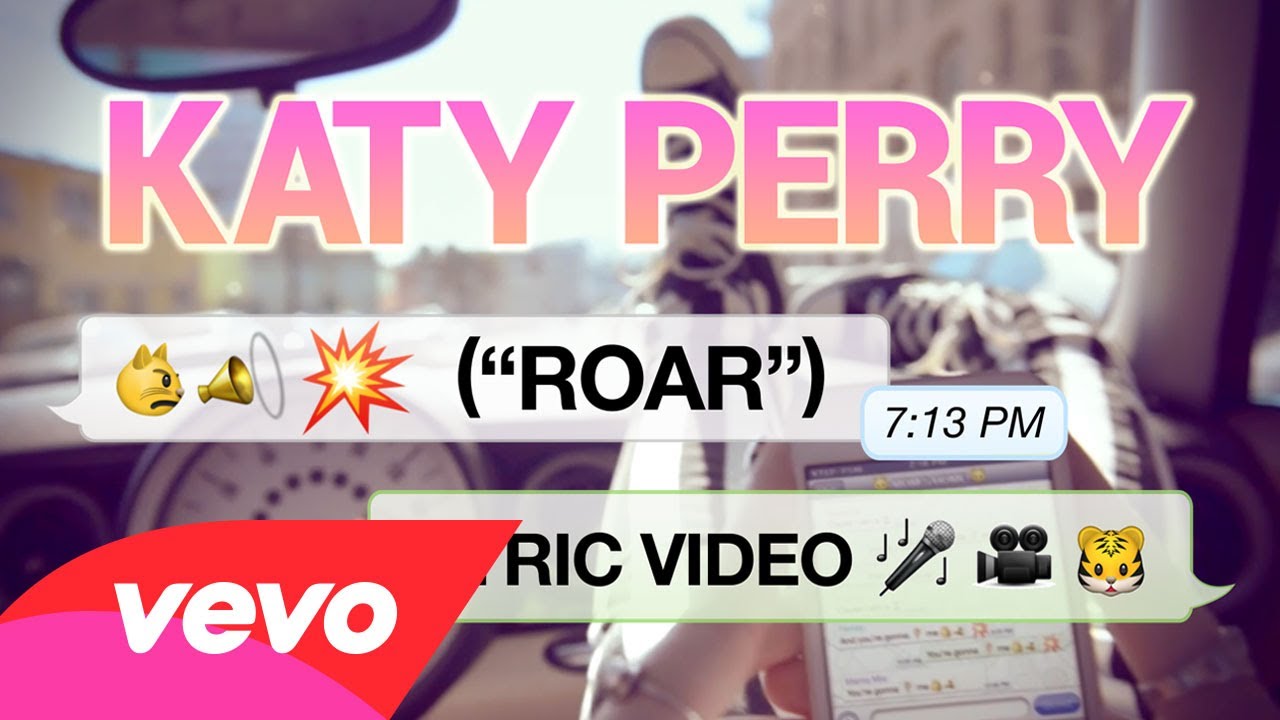 Find The Real Me Within Me, Katy Perry’s “Roar”