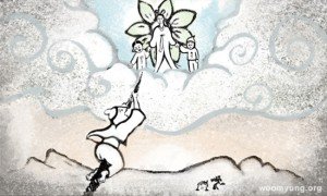 Woodcutter And the Fairy