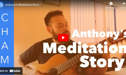 Anthony’s Meditation Story