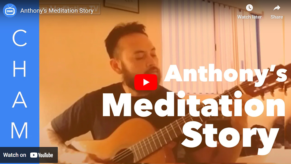 Anthony’s Meditation Story