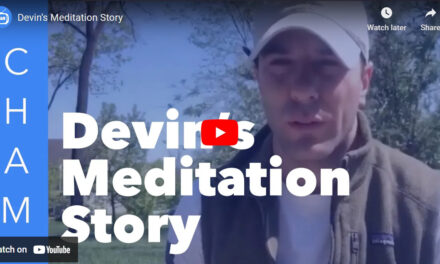 Devin’s Meditation Story