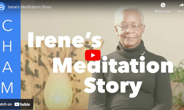 Irene’s Meditation Story
