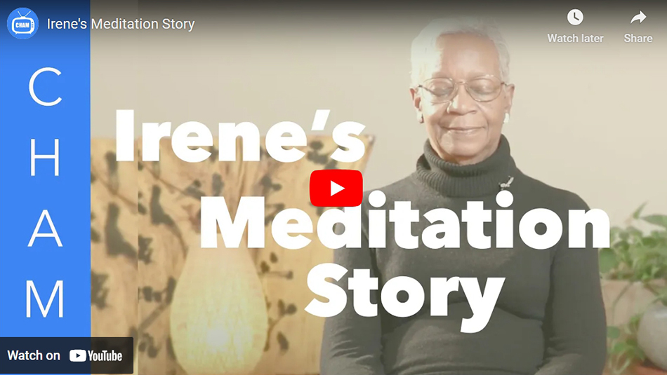 Irene’s Meditation Story