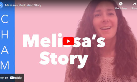 Melissa’s Meditation Story