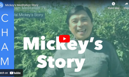 Mickey’s Meditation Story