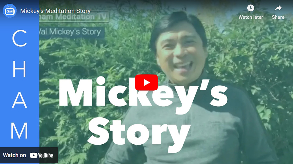 Mickey’s Meditation Story