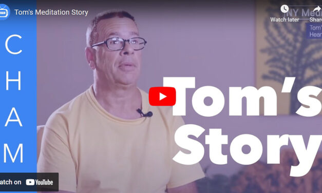 Tom’s Meditation Story