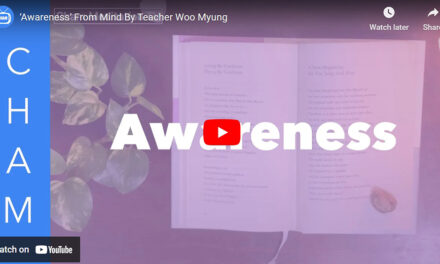 ‘Awareness’ From Mind By Teacher Woo Myung