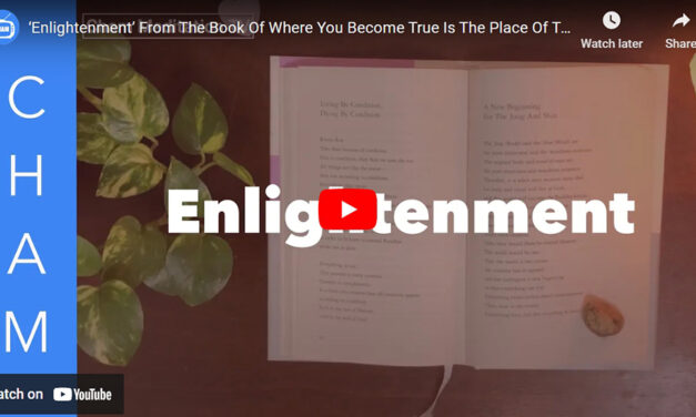‘Enlightenment’ From The Book Of Where You Become True Is The Place Of Truth By Teacher Woo Myung
