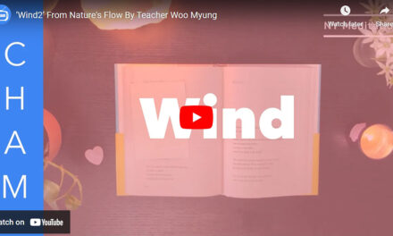 ‘Wind2’ From Nature’s Flow By Teacher Woo Myung