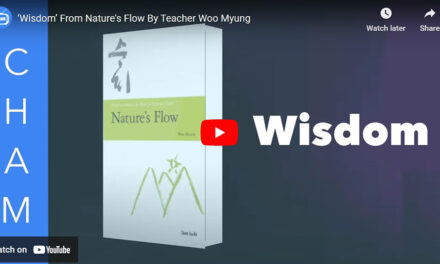 ‘Wisdom’ From Nature’s Flow By Teacher Woo Myung