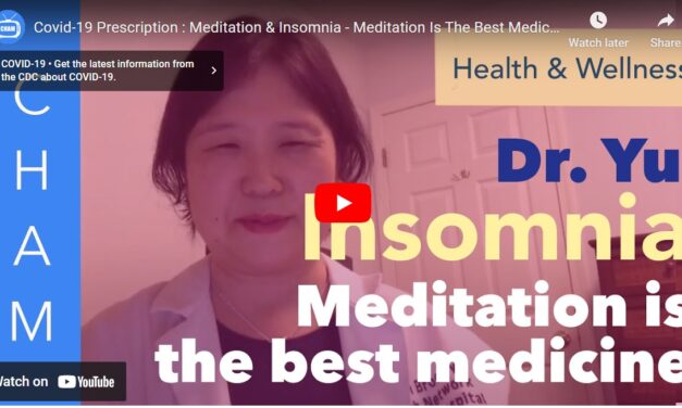 Covid-19 Prescription : Meditation & Insomnia – Meditation Is The Best Medicine For Insomnia