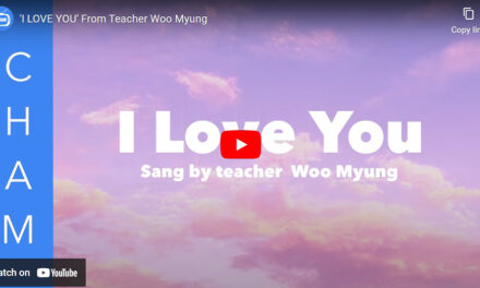 ‘I LOVE YOU’ From Teacher Woo Myung