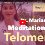 Meditation Is The Best Medicine By Dr. Mariam Ejaz – Question And Answer Series Part. 3 : Telomere