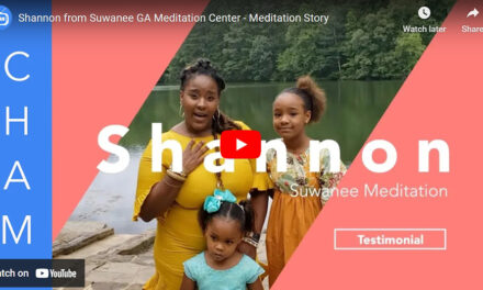 Shannon from Suwanee GA Meditation Center – Meditation Story