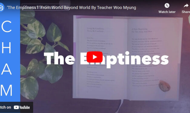 ‘The Emptiness1’ From World Beyond World By Teacher Woo Myung