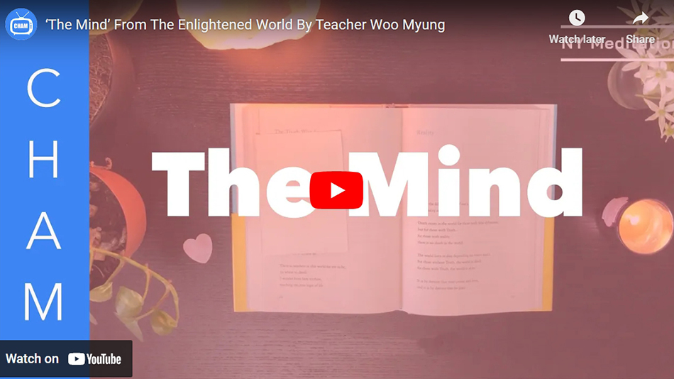 ‘The Mind’ From The Enlightened World By Teacher Woo Myung