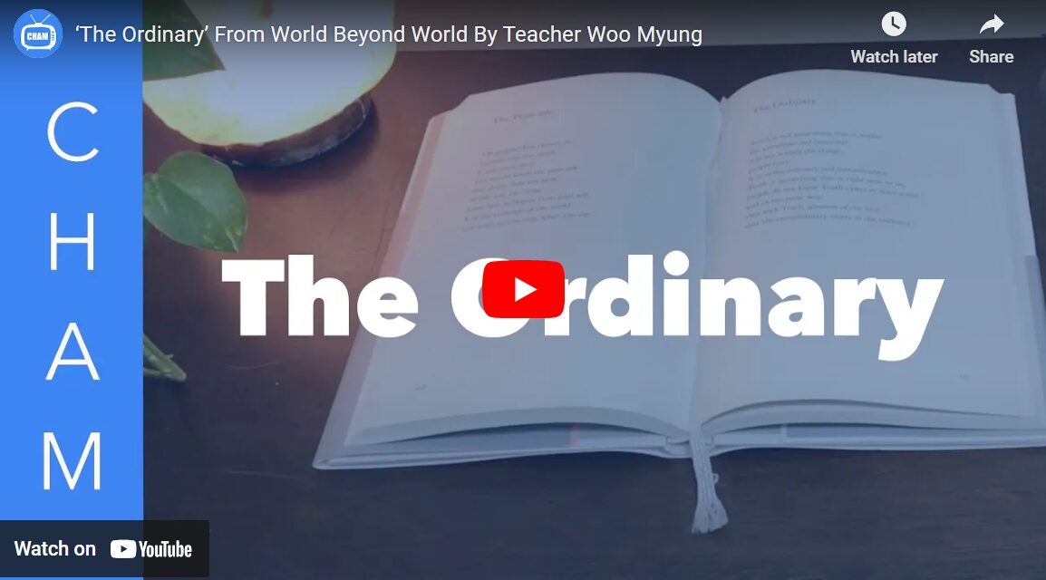 ‘The Ordinary’ From World Beyond World By Teacher Woo Myung